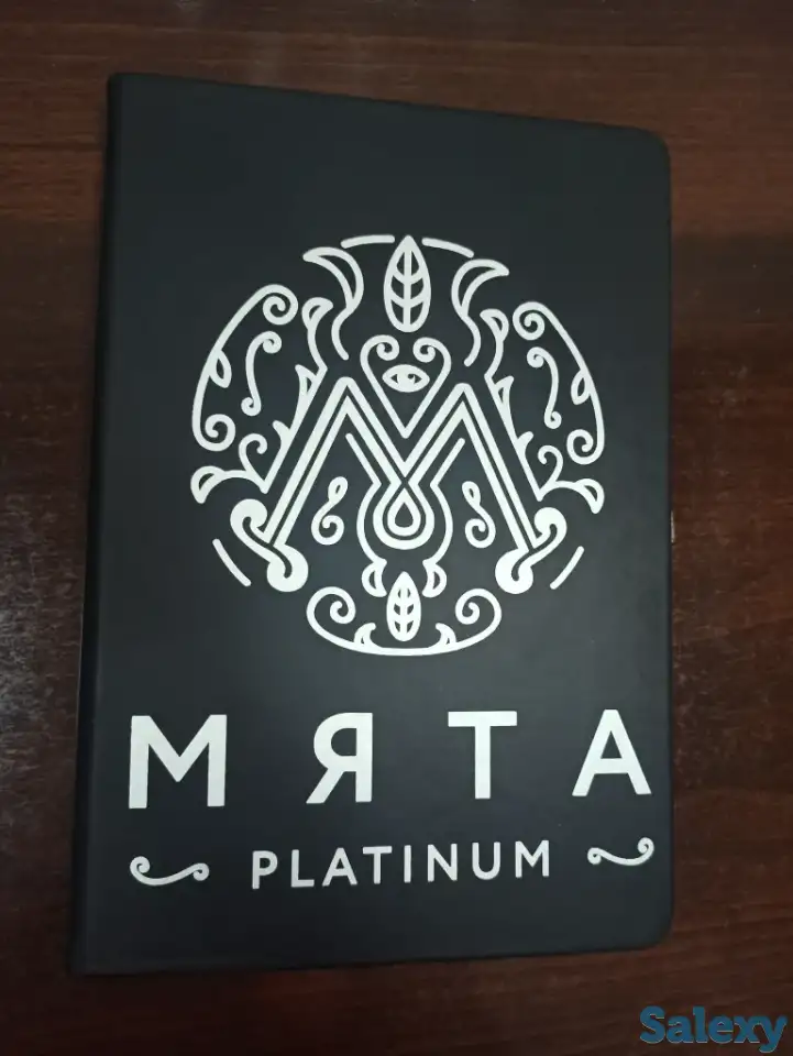 Блокноты, ежедневники с логотипами, фотография 1