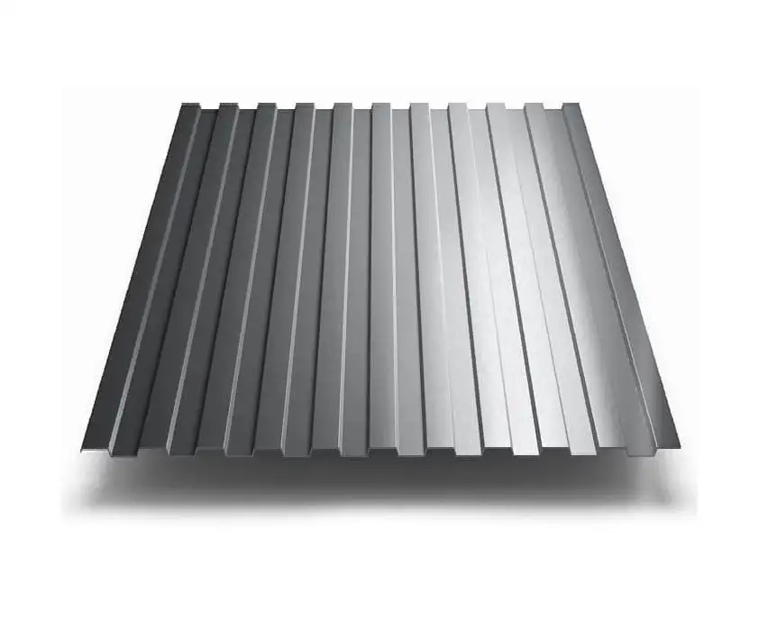 Профнастил оцинкованный Размер: 1.06хL; 0.902хL; 0.8хL... мм, фотография 1