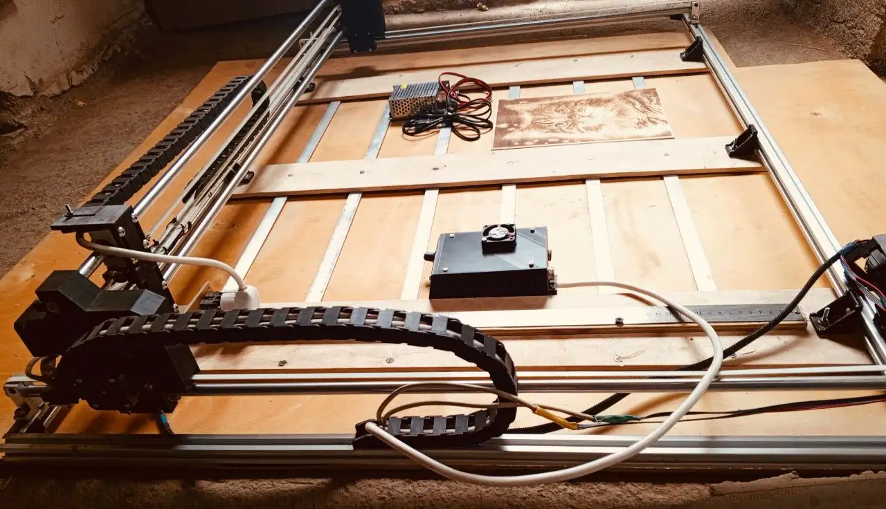 ЧПУ станок выжигатель, фотография 3