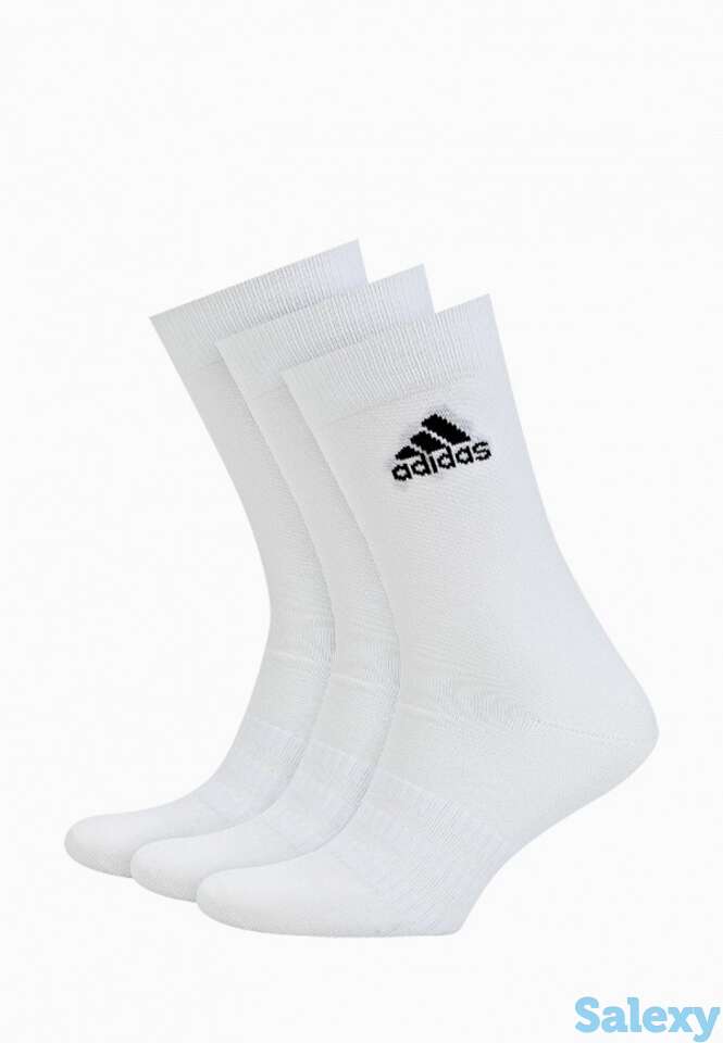 Носки 3 пары adidas, фотография 1