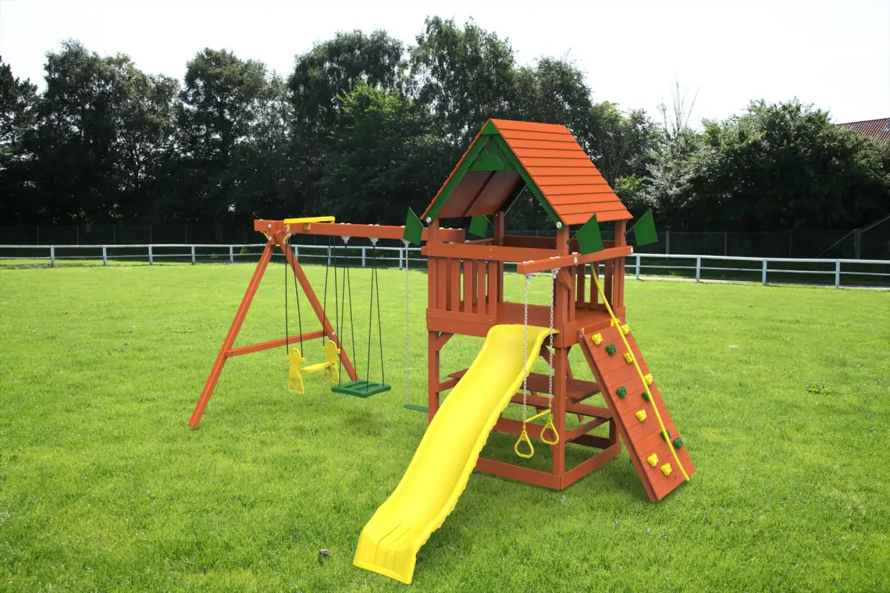 Детский игровой комплекс площадка Пикачу, фотография 7