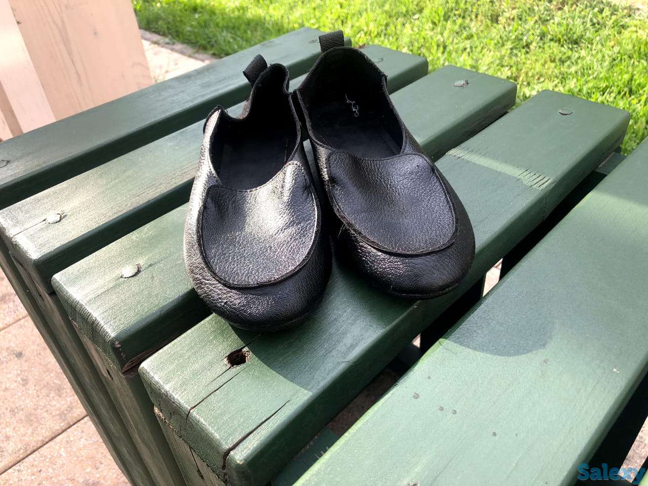 Черные балетки на повседневку, фотография 1