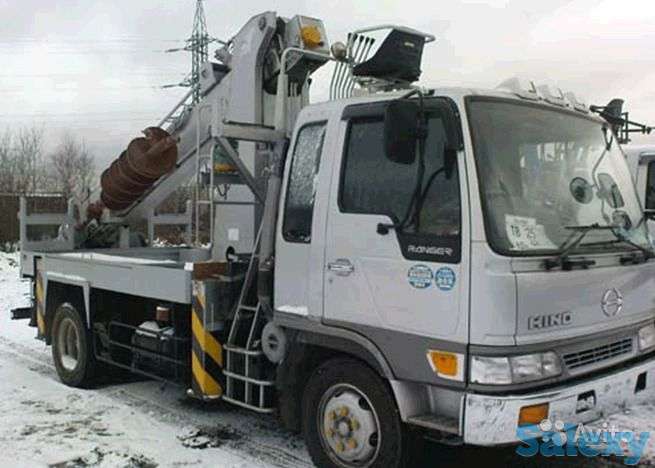 Услуги, аренда, заказ ямобура, фотография 4