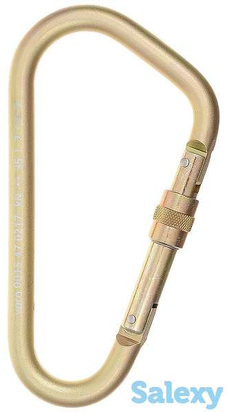 Карабин венто стальной косой с муфтой, фотография 2