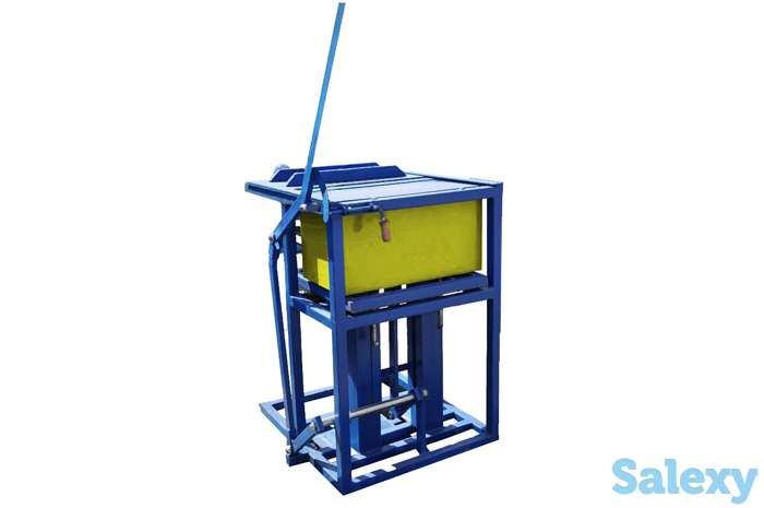 Вибропресс ручной для производства блоков из полистиролбетона, фотография 1