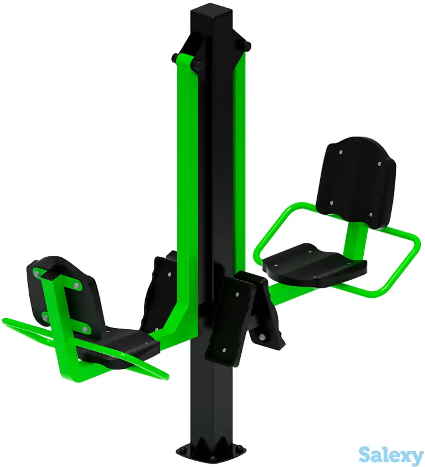 Жим ногами двойной (зеленый) ст 032-12, фотография 1