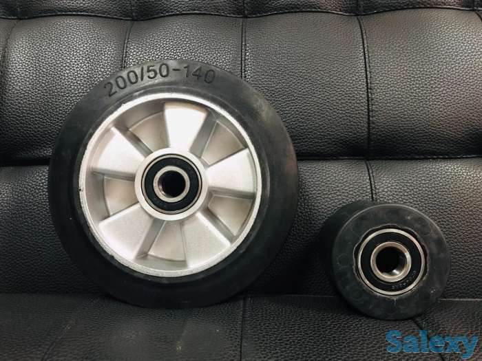 Колеса и ролики на рохлю, фотография 1