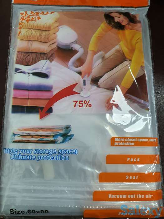 Вакуумные пакеты 60х80 см качество фабричное, фотография 2