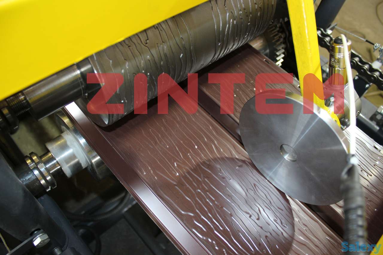 Станок для сайдинга (Экобрус, Софит, тиснение), фотография 8