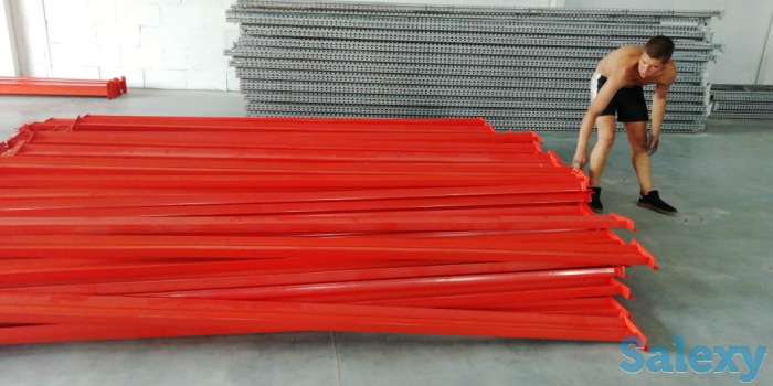 Складские стеллажи,паллетные стеллажи, фотография 4