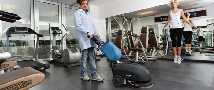 Оборудование для профессиональной уборки предприятий, фотография 8