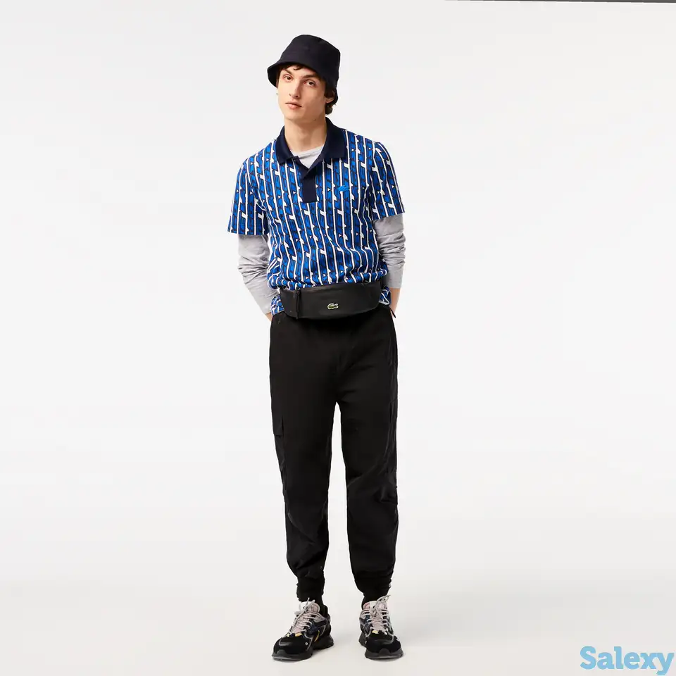 Мужские водоотталкивающие брюки lacoste relax fit fit, фотография 1