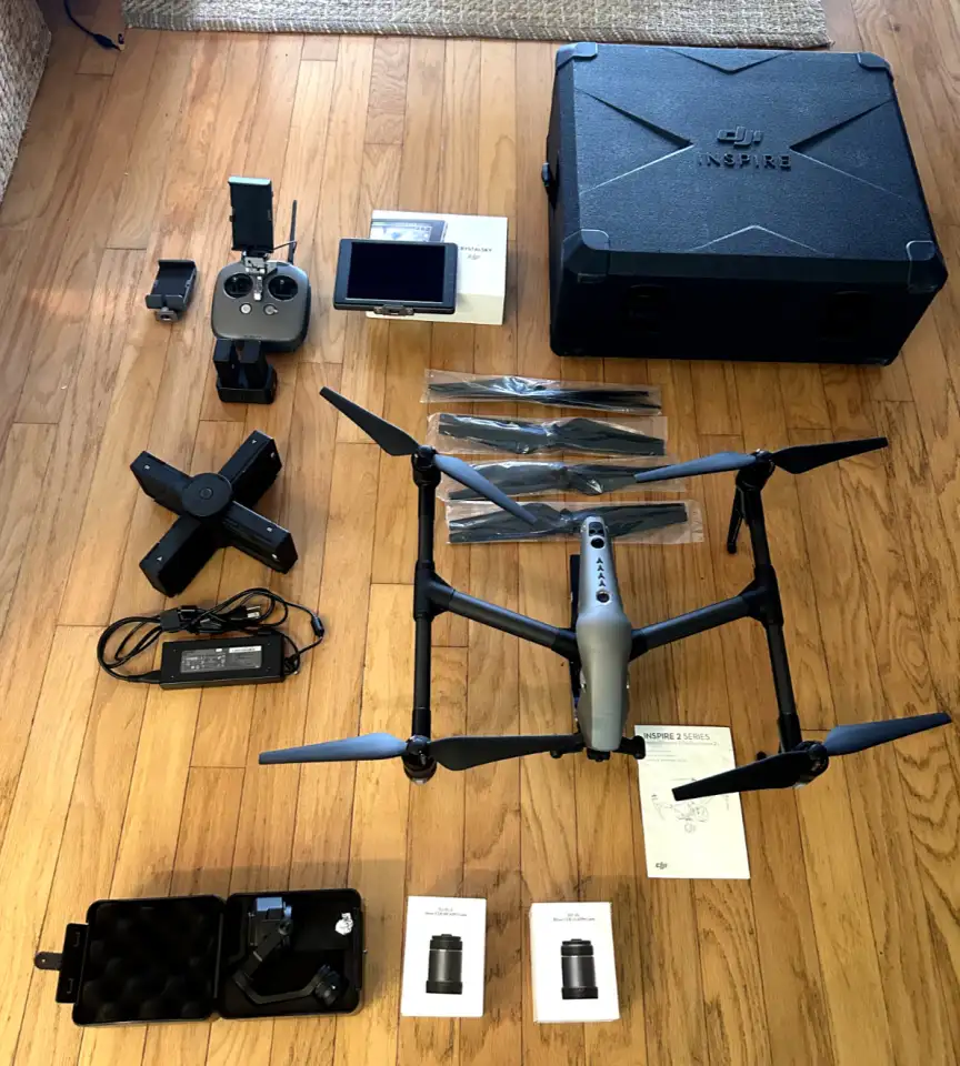 DJI Inspire 2 Drone с Zenmuse X7 Combo, фотография 1