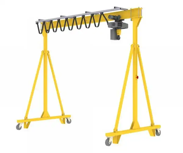Козловой кран МПУ, фотография 1