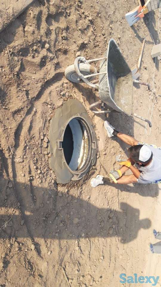 Благоустройство территорий, укладка асфальта, фотография 4