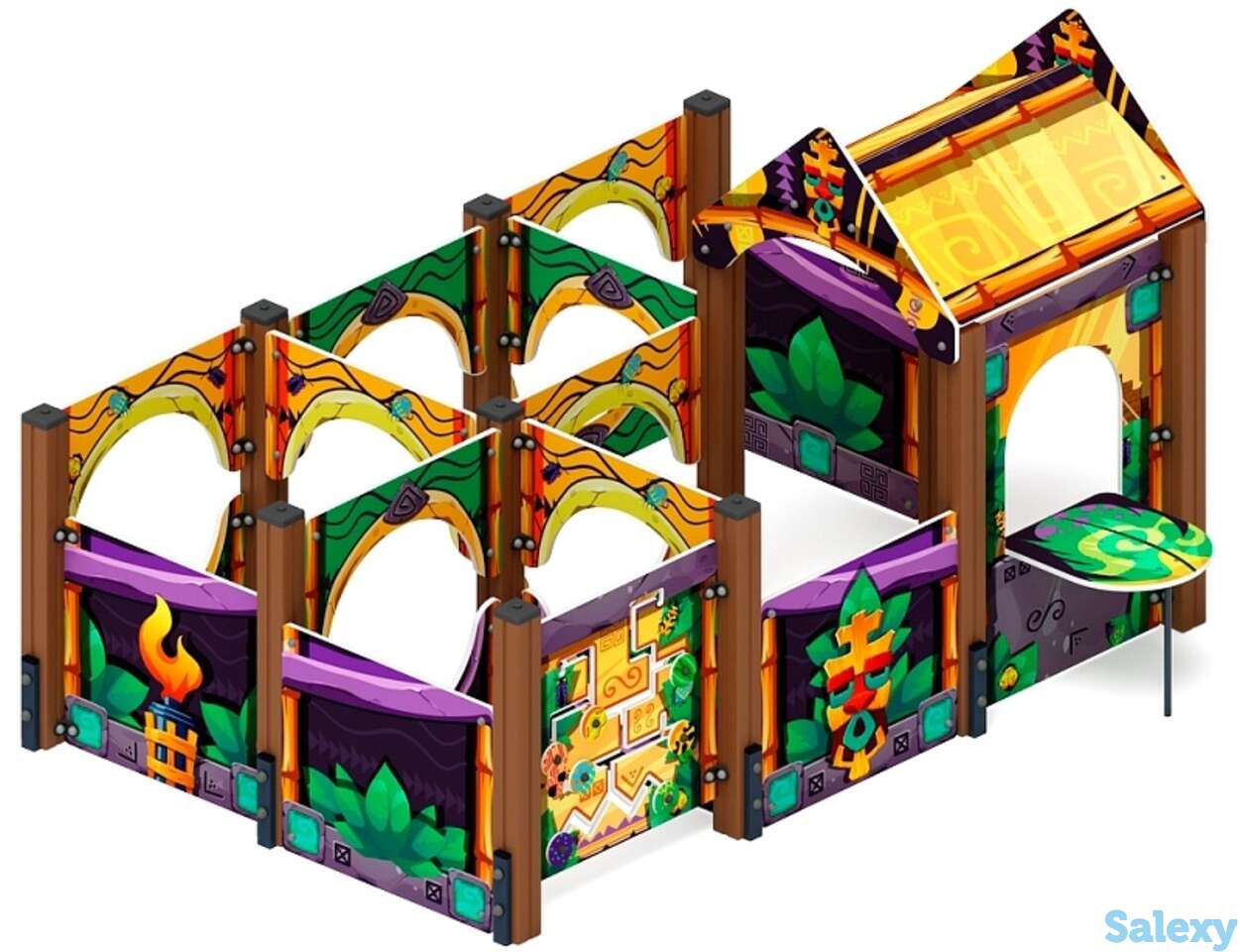 Лабиринт морской (волшебный город майя) мф 20.17.01-02, фотография 1