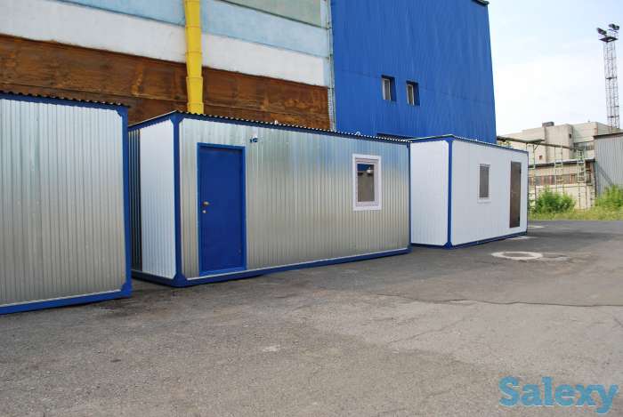 бытовки, модульные здания, фотография 2