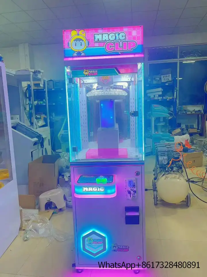 Кран игровой автомат, фотография 1