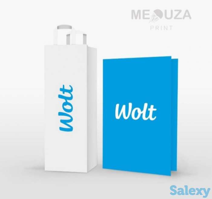 Разработка полиграфических дизайнов этиленовых, крафт пакетов и других органических эко-продукций на заказ в городе Алма, фотография 2