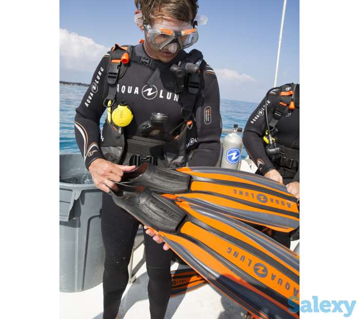 Ласты стратос-3, black, фотография 5