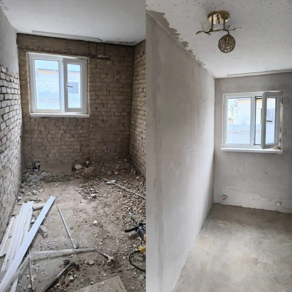 Подготовка стен. Выравнивание стен. Штукатурка. Левкас., фотография 2