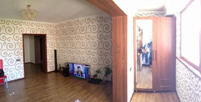 1-комнатная квартира, мкр Аксай-2, Толе би — Саина, фотография 1