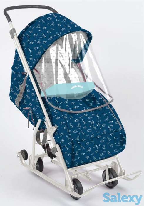 Санки-коляски Ника (Nika), Pikate! В Аксу. В Рассрочку и Кредит!, фотография 6