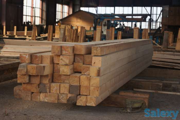 Пиломатериалы из отборных пород древесины экспортного качества, фотография 3