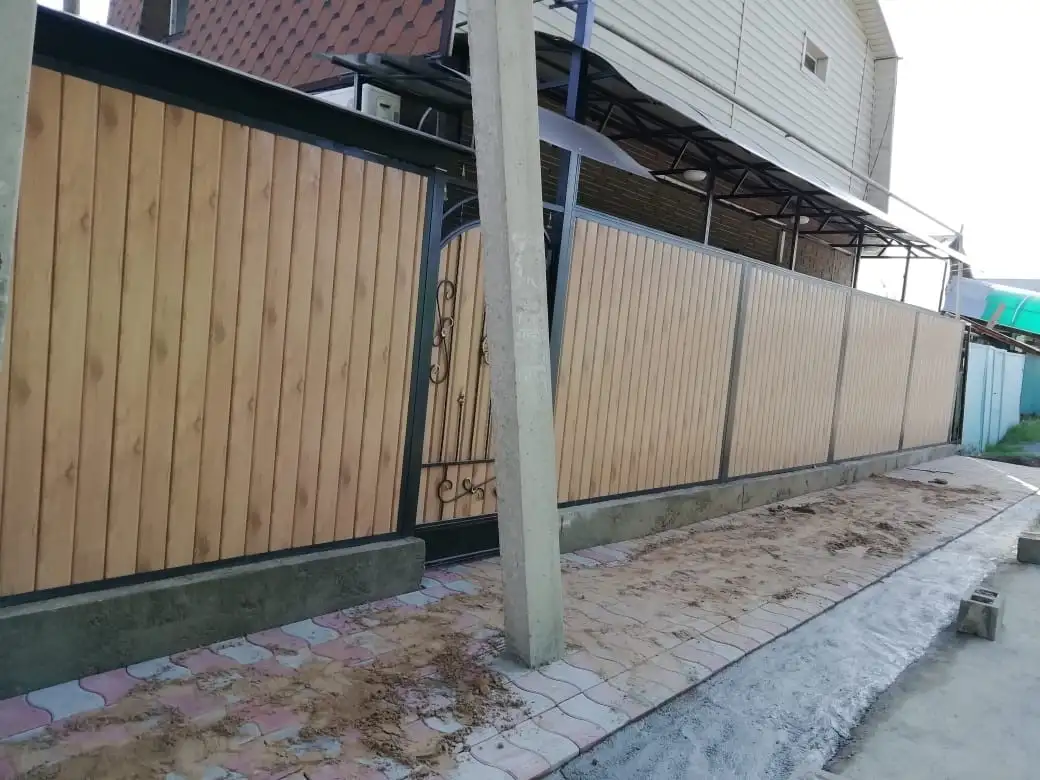 Заборы под ключ: Алматы, Талдыкорган, Конаев. Гарантия, фотография 6