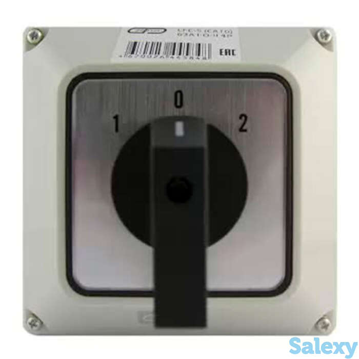 Переключатель кулачковый в корпусе LFC-5 (CA10) 100A 1-0-2 4P Энергия, фотография 1