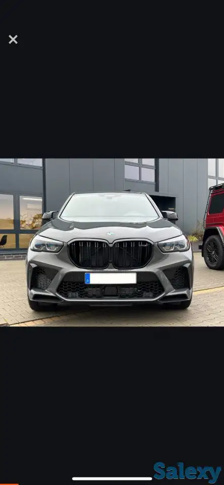 BMW X5 M Competition Black Sitzluft SkyLounge, фотография 1