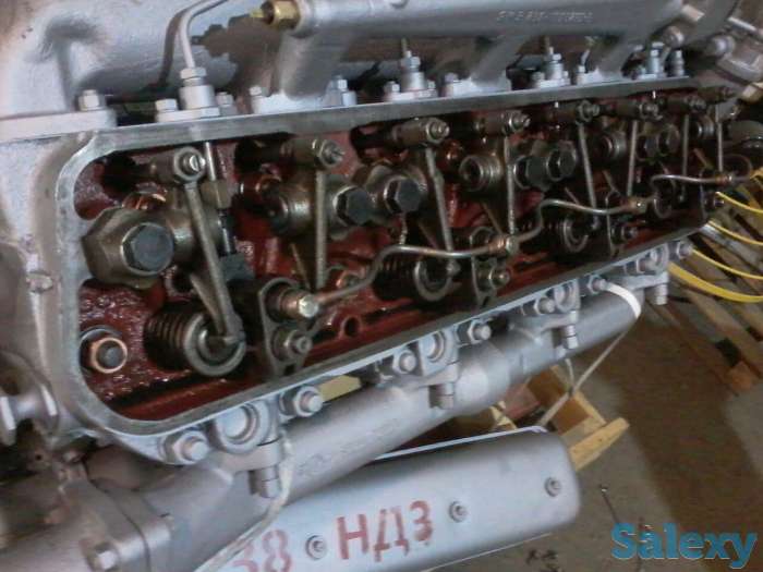 двигатель ямз, фотография 2