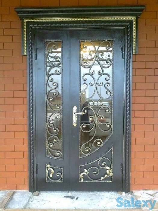 Железные кованные двери. Всех размеров, фотография 1