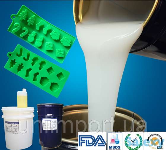 Преимущество изделий из формовочного силикона. •Многоразовые формы и молды. •Прочность и пластичность •Не требует особог, фотография 1