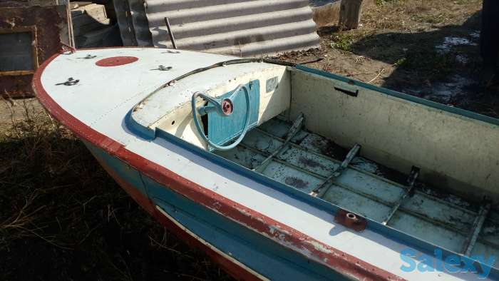 Мотолодка ОБЬ, фотография 3