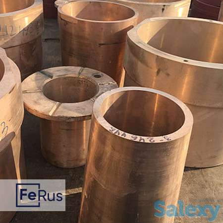 Втулка бронзовая, фотография 1