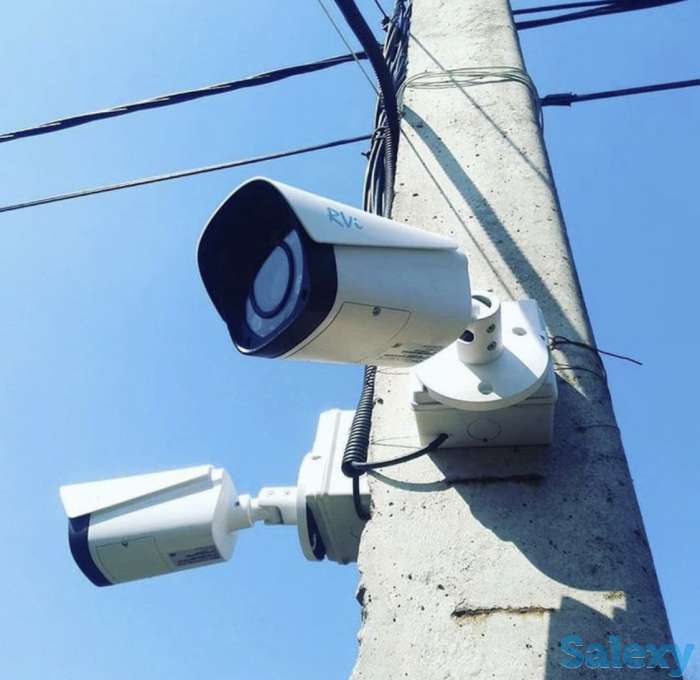 Установка монтаж видеонаблюдение, фотография 2