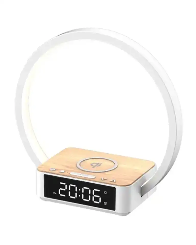 Светильник-ночник с беспроводной зарядкой, фотография 3