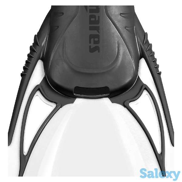 Ласты регулируемые mares piper - цв.синий., фотография 2