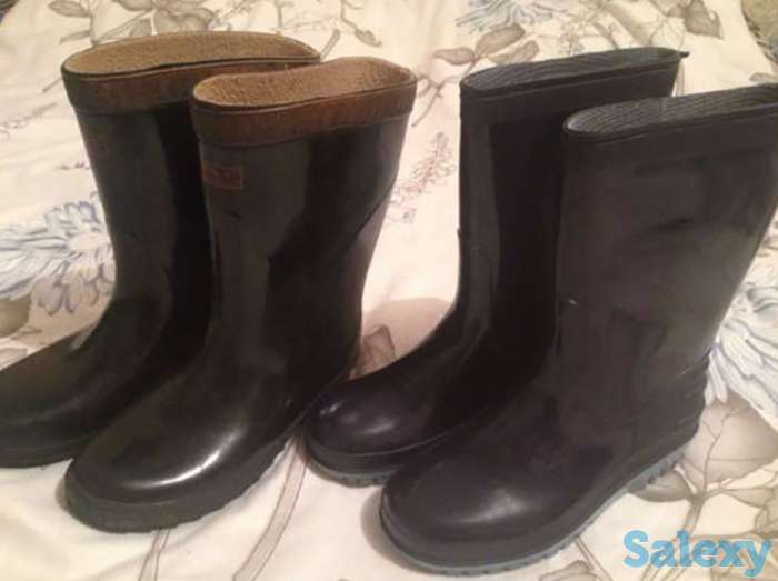 Сапоги резиновые, фотография 1
