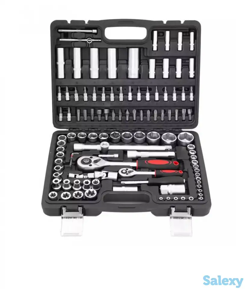 Набор инструментов 108 персон матовый 22500тг, фотография 1