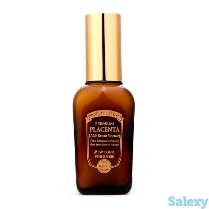 Эссенция для лица 3w clinic premium placenta intensive essence, фотография 1