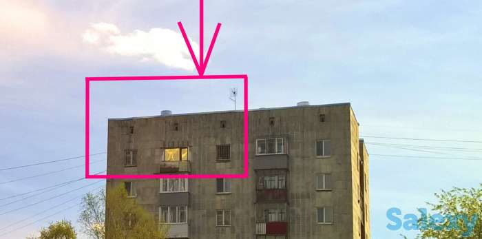 3 конматная квартира в Перми, РФ, Пермь, ул. Лумумбы 7, фотография 5