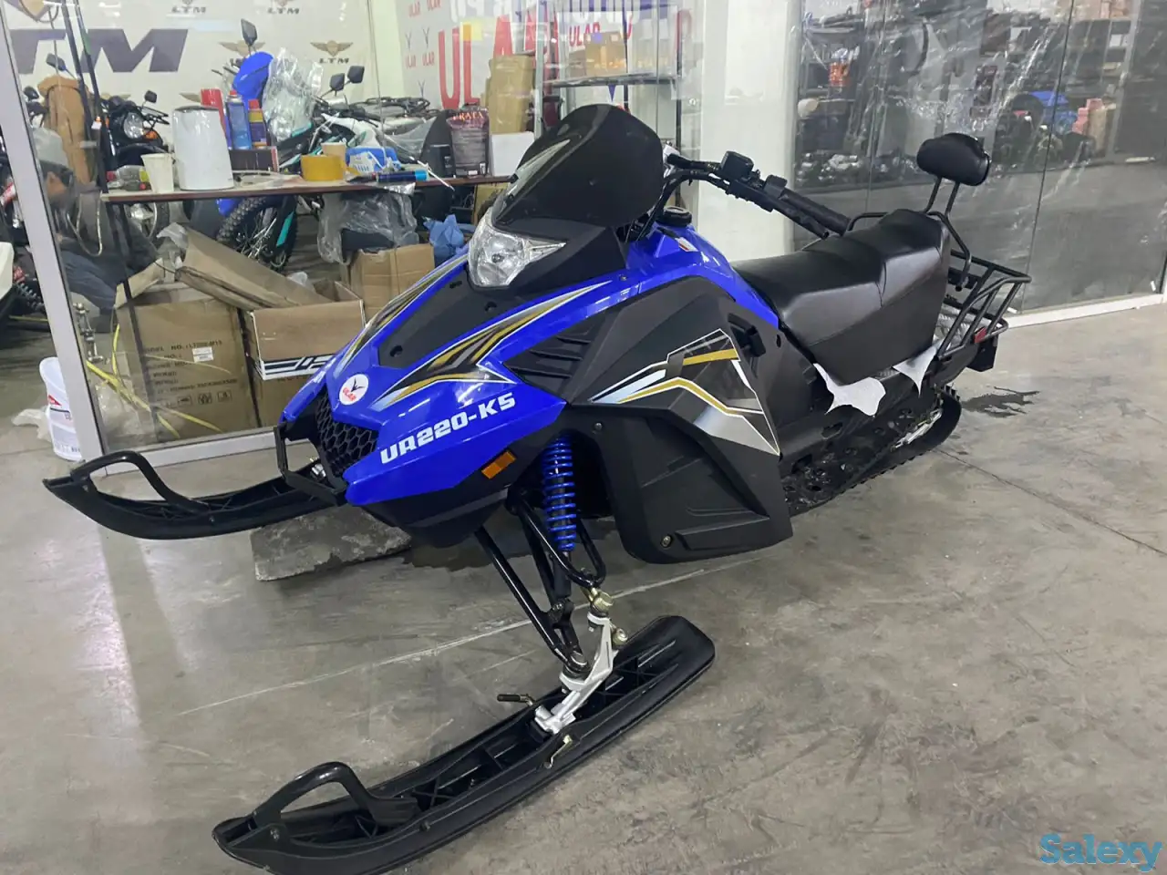 Снегоходы, фотография 1