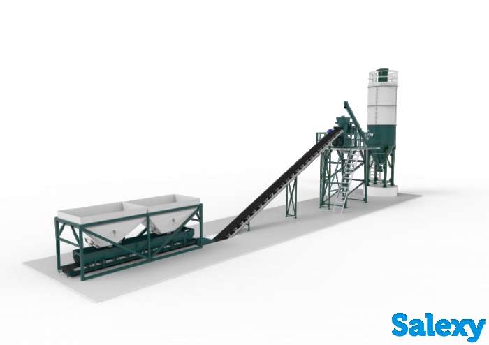 Ленточный бетонный завод RTM, фотография 4