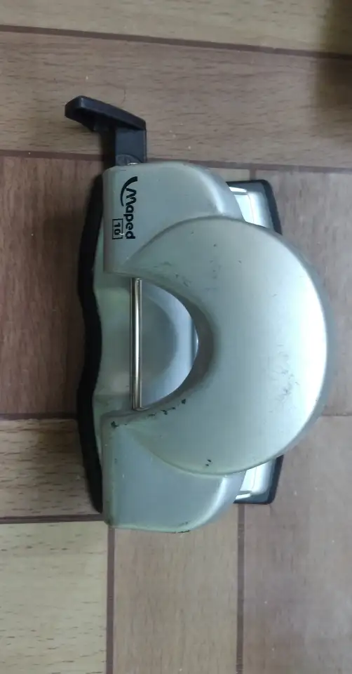 Дырокол Для Бумаги Листьев, фотография 1