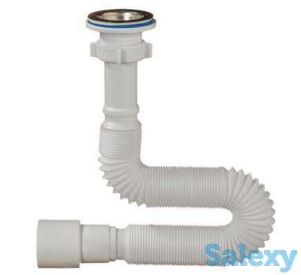 Гофра на унитаз, фотография 2