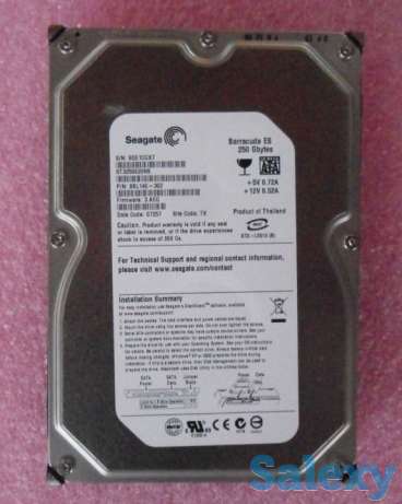 Жесткий диск 250Гб sata, фотография 1