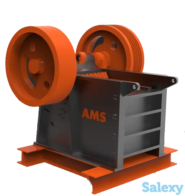 Щековая дробилка AMS, фотография 3