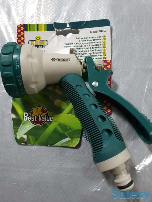 Пистолет распылитель RACO, 8-позиционный, фотография 1
